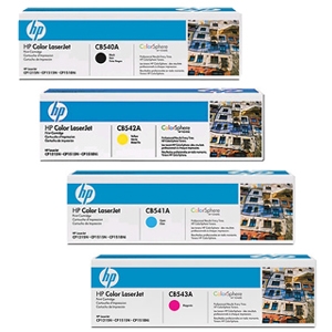 HP CP1515 - RAINBOW PACK OEM ORIGINAL ALL COLORS FREE SHIPPING CANADA WIDE 1215 1515 1312 1518